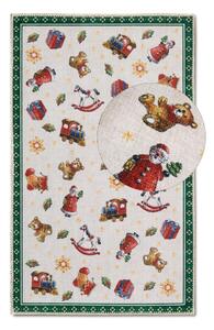 Zelený koberec s vánočním motivem 50x80 cm Green Christmas – Villeroy&Boch