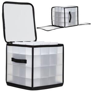 Úložný box na vánoční ozdoby 30x30x 30 cm SPRINGOS CA1468