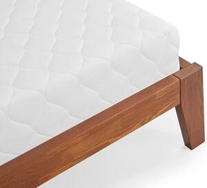 Zvýšená postel Agava - borovice , 120x200 cm