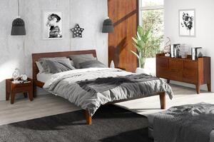 Zvýšená postel Agava - borovice , Borovice přírodní, 120x200 cm