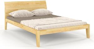 Zvýšená postel Agava - borovice , Borovice přírodní, 200x200 cm