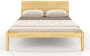 Zvýšená postel Agava - borovice , Borovice přírodní, 160x200 cm