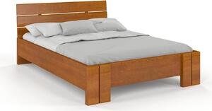 Zvýšená postel Arhus - borovice , Borovice přírodní, 160x200 cm