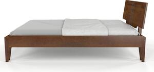 Zvýšená postel Bari - borovice , 140x200 cm