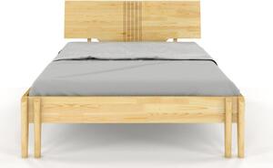 Zvýšená postel Bari - borovice , Borovice přírodní, 180x200 cm