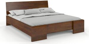 Zvýšená postel Hessler - borovice , Borovice přírodní, 120x200 cm