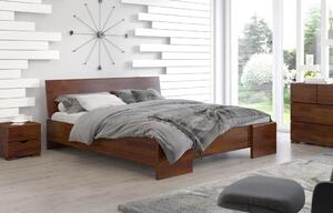 Zvýšená postel Hessler - borovice , Borovice přírodní, 140x200 cm
