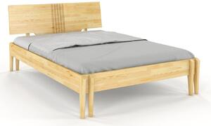 Zvýšená postel Bari - borovice , 160x200 cm