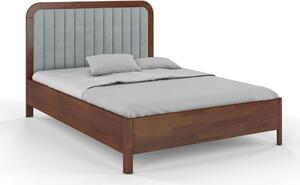Zvýšená postel s čalouněným čelem - Modena - borovice, , 140x200 cm