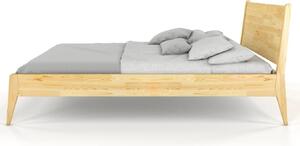 Zvýšená postel Radom - borovice , Borovice přírodní, 120x200 cm