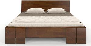 Zvýšená postel Vestre - borovice , 160x200 cm