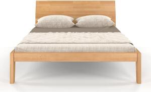 Buková postel Agava - zvýšená , 200x200 cm