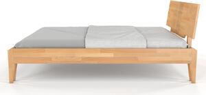 Buková postel Bari - zvýšená , Buk přírodní, 160x200 cm
