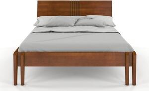 Buková postel Bari - zvýšená , 160x200 cm