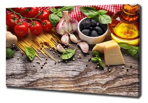 Foto obraz na plátně Italské jídlo oc-65232835