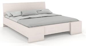 Buková postel Hessler - zvýšená , 200x200 cm