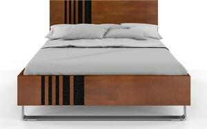 Buková postel Kelly - zvýšená , Buk přírodní, 180x200 cm