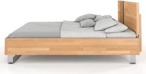 Buková postel Kelly - zvýšená , Buk přírodní, 160x200 cm