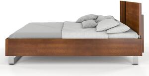 Buková postel Kelly - zvýšená , Buk přírodní, 120x200 cm