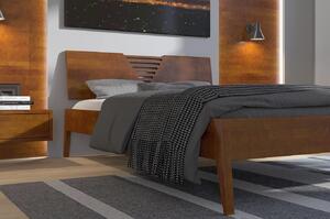 Buková postel Wolomin - zvýšená , 120x200 cm