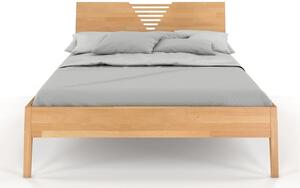 Buková postel Wolomin - zvýšená , 180x200 cm
