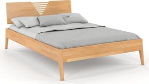 Buková postel Wolomin - zvýšená , 120x200 cm