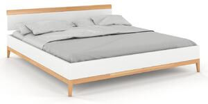 Dřevěná postel Livia - zvýšená , Buk přírodní, 120x200 cm