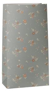 Papírový sáček Michette Blue/Grey 30,5 cm – set 5 kusů