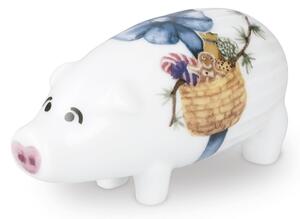 Porcelánová figurka Hammershøi Christmas Pig
