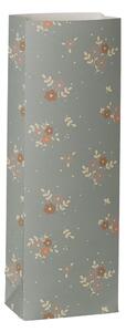 Papírový sáček Michette Blue/Grey 26,5 cm – set 5 kusů