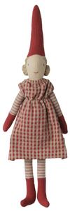 Vánoční skřítek Pixy Red Dress 26 cm – Girl