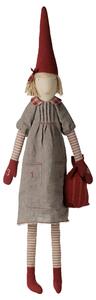 Adventní kalendář skřítek Pixy Girl 107 cm