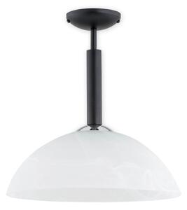 Lemir Stropní svítidlo O2921 W1 CZA + CH Lava závěs 1, černá matná + chrom