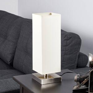 Martje - bílá stolní lampa se žárovkou E14