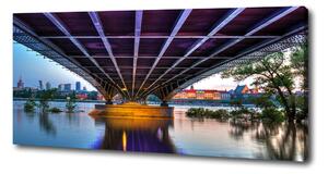 Foto obraz na plátně Most Varšava oc-65860025
