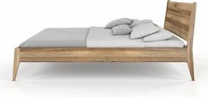 Dubová postel Radom - retro olej , Dub retro, 140x200 cm