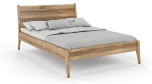 Dubová postel Radom - retro olej , Dub retro, 140x200 cm