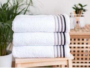 Froté ručník 50 × 100 cm - Dario bílý