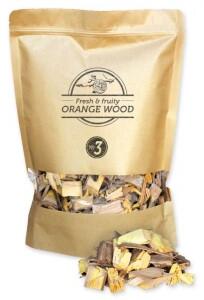 SMOKEY OLIVE WOOD udící lupínky pomerančovník 1,7l