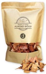 SMOKEY OLIVE WOOD udící lupínky mandlovník 1,7l