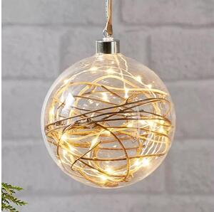 Eglo 410603 - LED Vánoční dekorace GLOW 30xLED/0,064W/3/230V pr. 15 cm