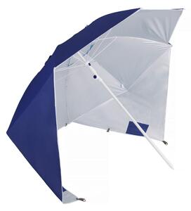 Plážový slunečník SPRINGOS SHIELD XXL tmavě modrý