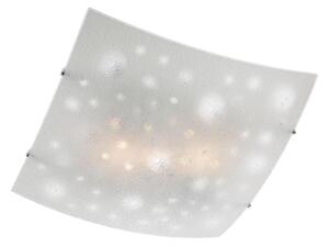 Redo 05-905 - Stropní svítidlo ISIDE 2xE27/42W/230V 39x39 cm čirá