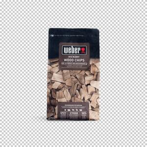 Dřevěné udící lupínky WEBER Hickory