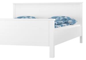 Buková manželská postel Como , 180x200 cm