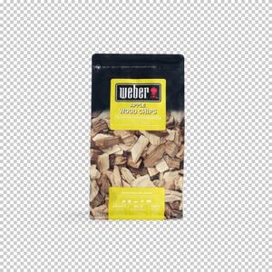 Dřevěné udící lupínky WEBER Jabloň