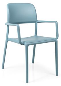 NARDI GARDEN - Židle RIVA světle modrá