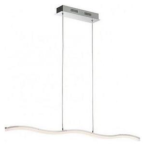 Redo 01-893 - LED Lustr na lanku PULSE LED/23,1W/230V matný chrom