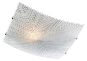 Redo 05-812 - Stropní svítidlo SHAKE 1xE27/42W/230V 29,5x29,5 cm bílá