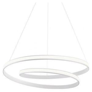 Redo 01-1890 - LED Stm lustr na lanku TORSION LED/35W/230V pr. 75 cm bílá